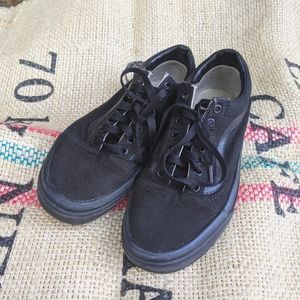 Black Vans